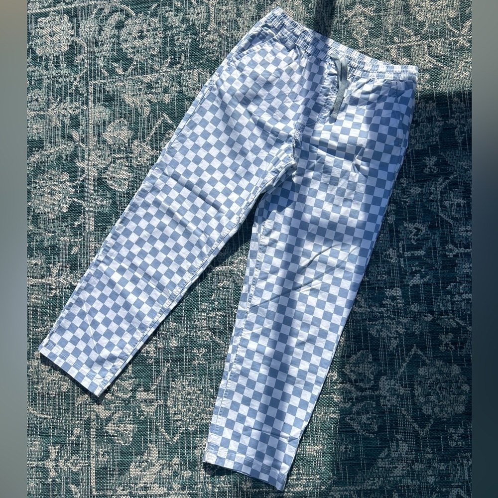 Vans Checkered Jogger Pants
